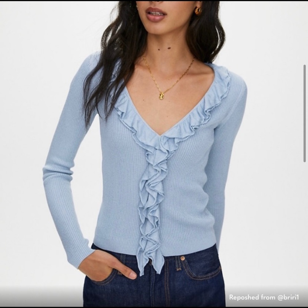 ARITZIA | Italian Yarn Little Moon Cardigan